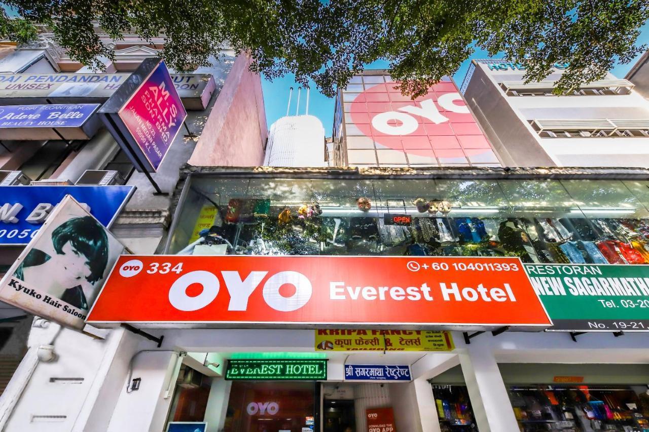 Oyo 334 Everest Hotel Kuala Lumpur Exterior photo