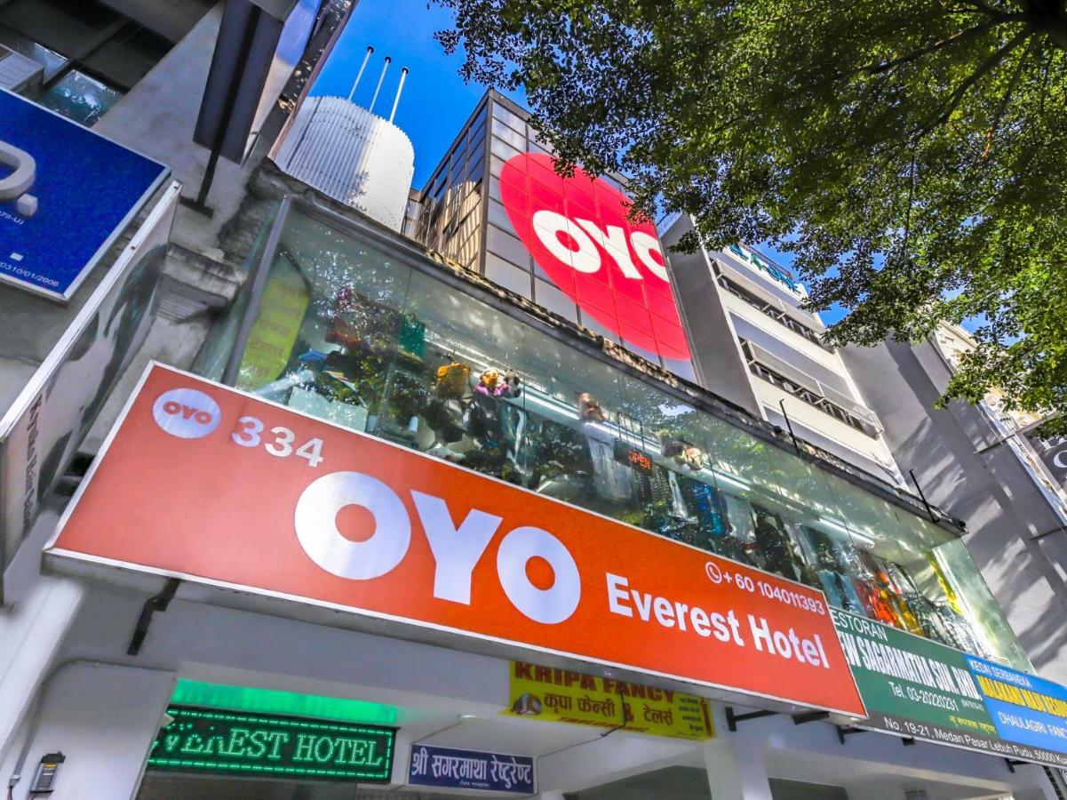 Oyo 334 Everest Hotel Kuala Lumpur Exterior photo